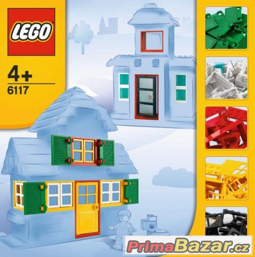 Sháním LEGO 6118 kolečka,popř.6117 okna dveře,6119 stř.tašky