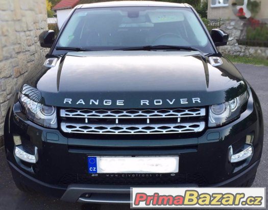 RANGE ROVER EVOQUE TD4, KUPÉ, 4x4