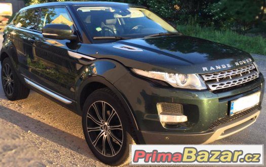 RANGE ROVER EVOQUE TD4, KUPÉ, 4x4