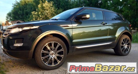 RANGE ROVER EVOQUE TD4, KUPÉ, 4x4