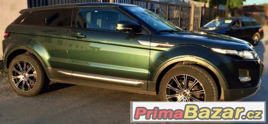 RANGE ROVER EVOQUE TD4, KUPÉ, 4x4