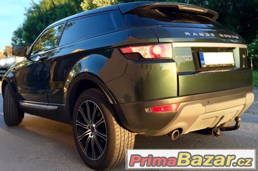 RANGE ROVER EVOQUE TD4, KUPÉ, 4x4