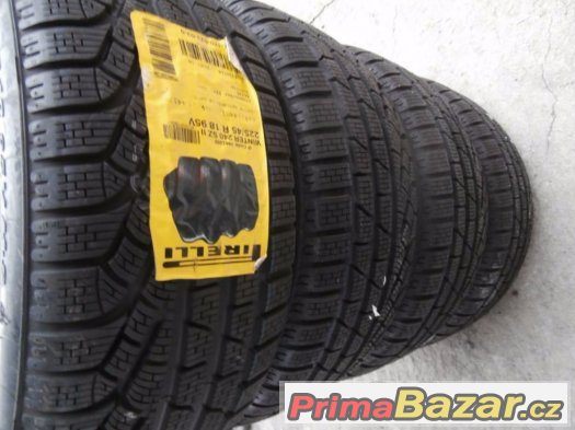 4x zimní pneumatiky Pirelli 225/45 R18 95V 100% za 4ks