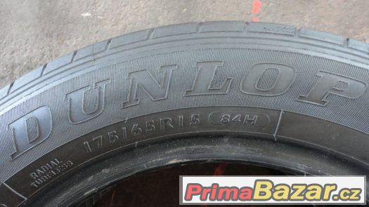 2x letní pneumatiky Dunlop 175/65/R15