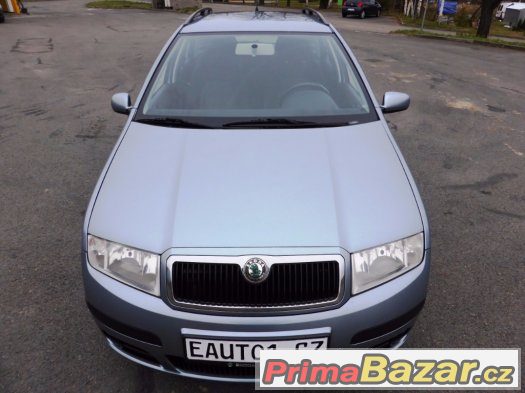 ŠKODA FABIA COMBI 2006 1.4i16V 55kW KLIMA SERVISKA ELEGANCE