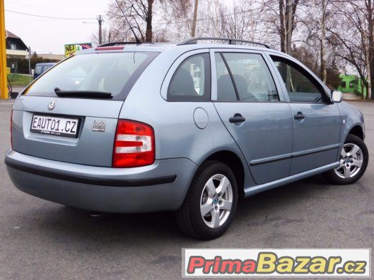 ŠKODA FABIA COMBI 2006 1.4i16V 55kW KLIMA SERVISKA ELEGANCE