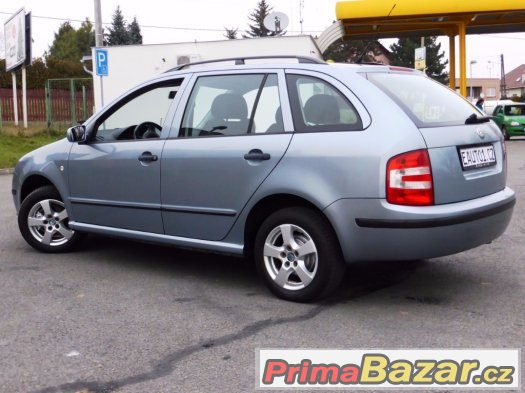 ŠKODA FABIA COMBI 2006 1.4i16V 55kW KLIMA SERVISKA ELEGANCE