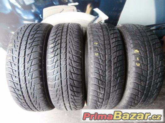 4x zimní pneumatiky Nokian 225/65 R17 106H 80-90%