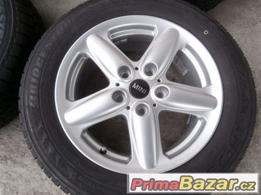 Nepoužitá sada alu kola + pneu rozteč 5x120 vel.16 pneu 205 Nepoužitá sada alu kola + pneu rozteč 5x120 vel.16 pneu 205