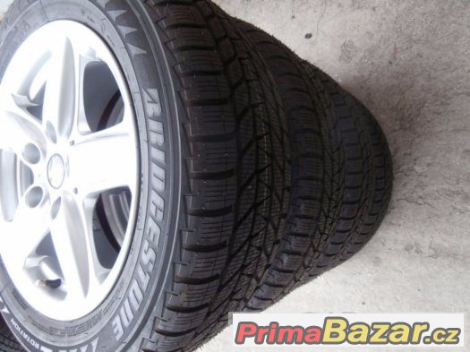 Nepoužitá sada alu kola + pneu rozteč 5x120 vel.16 pneu 205 Nepoužitá sada alu kola + pneu rozteč 5x120 vel.16 pneu 205