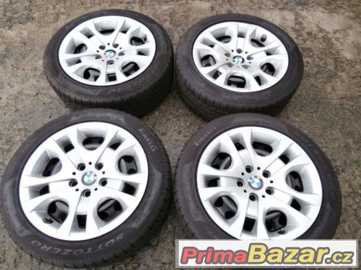 Zimní zánovní sada rozteč 5x120 vel.17 s pneu 225/50 R17