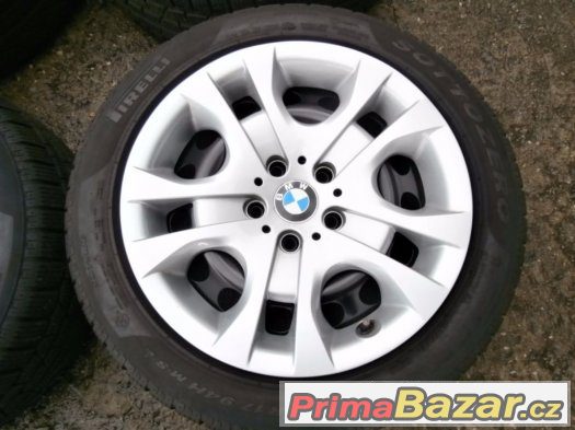 Zimní zánovní sada rozteč 5x120 vel.17 s pneu 225/50 R17