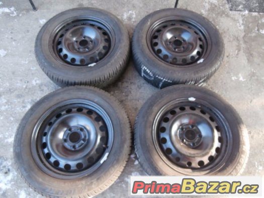 Zimní sada rozteč 5x120 vel.16 s pneu 195/55 R16