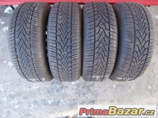 Zimní sada rozteč 5x120 vel.16 s pneu 195/55 R16