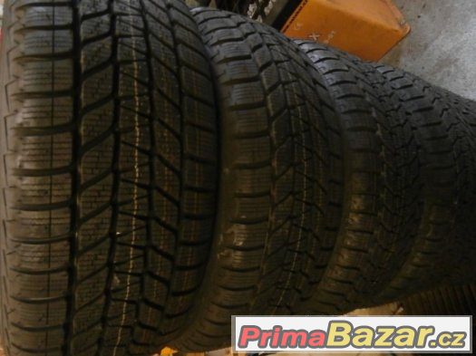 4x zimní pneumatiky 205/60 R16 92H Bridgestone 100% za 4ks