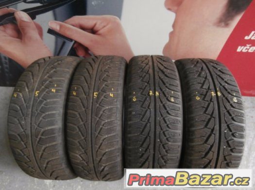 4x zimní pneumatiky 195/55 R15 85H Uniroyal