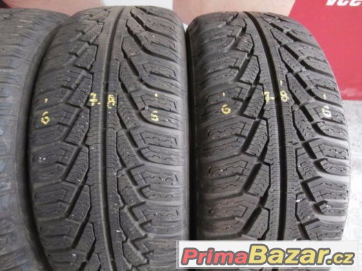 4x zimní pneumatiky 195/55 R15 85H Uniroyal