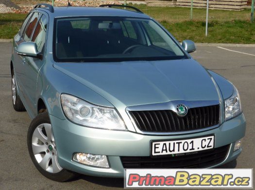 ŠKODA OCTAVIA COMBI 2009 1.9TDI77kW TEMPOMAT TAŽNÉ ALU KLIMA