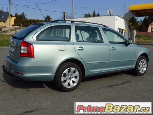 ŠKODA OCTAVIA COMBI 2009 1.9TDI77kW TEMPOMAT TAŽNÉ ALU KLIMA