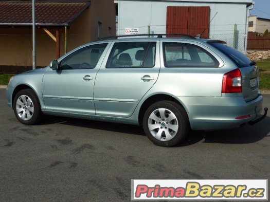 ŠKODA OCTAVIA COMBI 2009 1.9TDI77kW TEMPOMAT TAŽNÉ ALU KLIMA