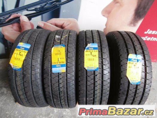 4x letní pneumatiky 205/65 R15C Barum Vanis 100% za 4ks