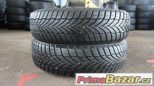 2x zimní pneumatiky Maxxis 145/65/R15