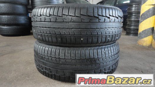 2x zimní pneumatiky Nokian 215/55/R17