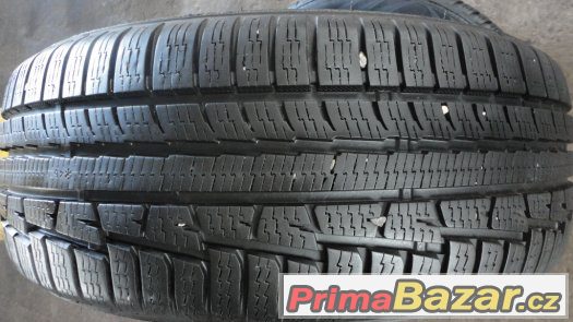 2x zimní pneumatiky Nokian 215/55/R17