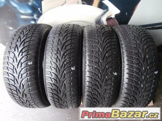 4x zimní pneumatiky Nokian 205/60 R16 92H 90% 7mm