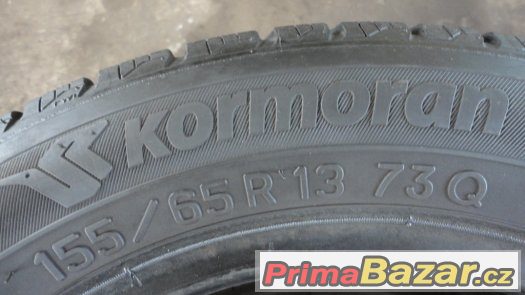 4x zimní pneumatiky Kormoran 155/65/R13