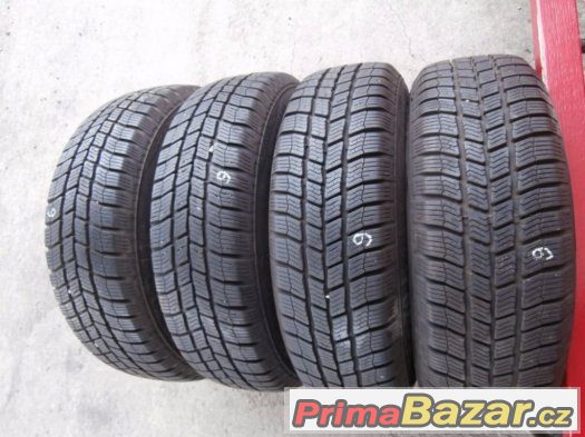 Zimní sada rozteč 4x98 Fiat Punto II apod.s pneu 165/70 R14