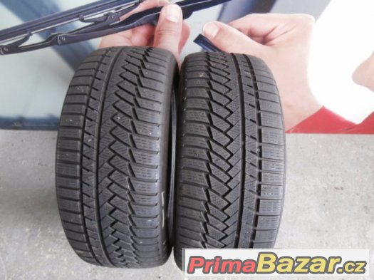 2x zimní pneumatiky Continental 225/45 R18