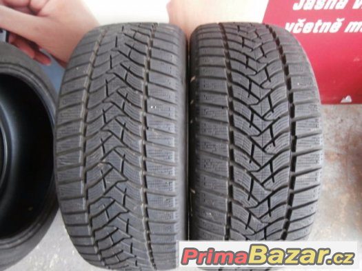 2x zimní pneumatiky Continental 225/45 R18