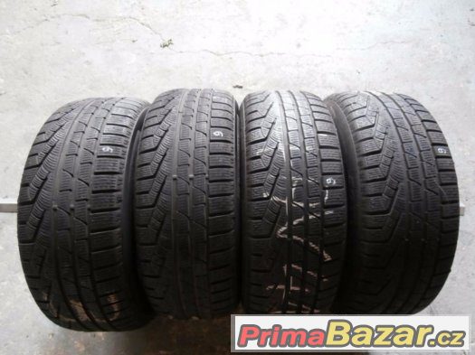 4x zimní pneumatiky 225/55 R17 97H Pirelli Runflat