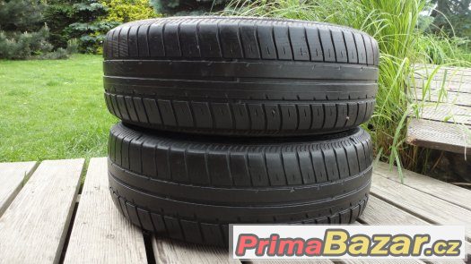 2x plechové disky 4x108 R14 + letní pneu 185/65/R14