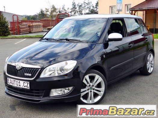 ŠKODA FABIA 2 SPORTLINE 2010 1.6TDI 77KW 10AIRBAG 17