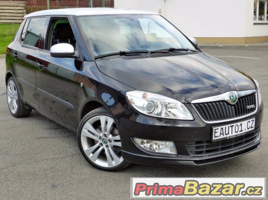 ŠKODA FABIA 2 SPORTLINE 2010 1.6TDI 77KW 10AIRBAG 17