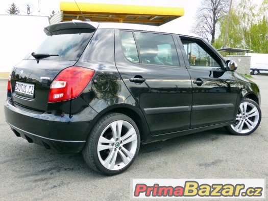 ŠKODA FABIA 2 SPORTLINE 2010 1.6TDI 77KW 10AIRBAG 17