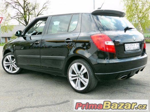 ŠKODA FABIA 2 SPORTLINE 2010 1.6TDI 77KW 10AIRBAG 17