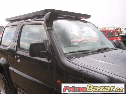 Expediční úprava Suzuki Jimny 1.3/99, LPG