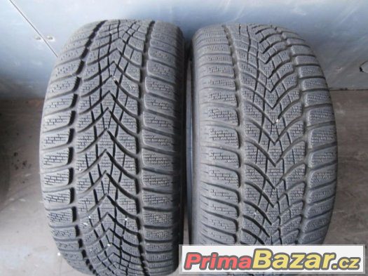 2x zimní pneumatiky Dunlop 225/40 R18 92V 90%