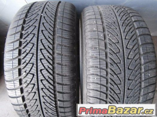 2x zimní pneumatiky Dunlop 225/40 R18 92V 90%