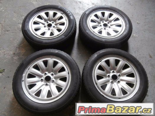 Zimní sada disky rozteč 5x112 Alcar et 46 s pneu 205/55 R16