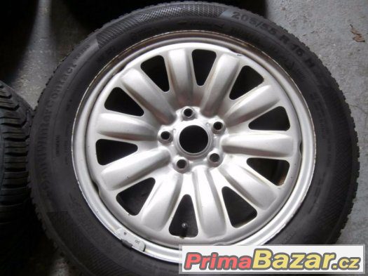 Zimní sada disky rozteč 5x112 Alcar et 46 s pneu 205/55 R16