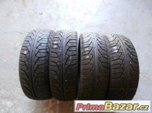 4x zimní pneumatiky 185/60 R15 84T Uniroyal 70-80%