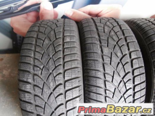 4x zimní pneumatiky 225/55 R17 97H Dunlop 98%