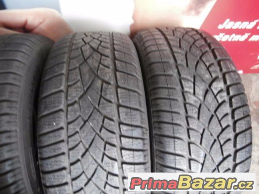 4x zimní pneumatiky 225/55 R17 97H Dunlop 98%