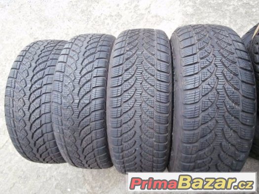 Zánovní zimní sada rozteč 5x120 BMW vel.7x16 s pneu 205/60 Zánovní zimní sada rozteč 5x120 BMW vel.7x16 s pneu 205/60