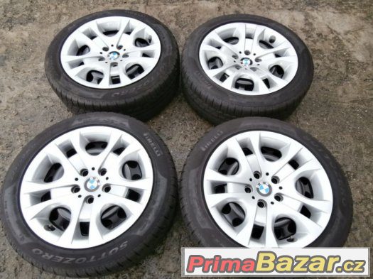 Zimní sada rozteč 5x120 BMW vel.7.5x17 s pneu 225/50 R17