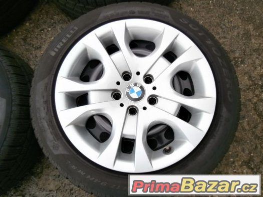 Zimní sada rozteč 5x120 BMW vel.7.5x17 s pneu 225/50 R17